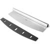 Lacor - 61465 - Tagliapizza Professionale, Acciaio Inossidabile, Estremamente Affilato, Multifunzionale, Protezione Lama Inclusa, Lunghezza: 35 cm