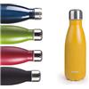 IBILI Borraccia termica a doppia parete tropic 350 ml, acciaio inox 18/10, doppia parete, riutilizzabile