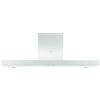 NOVY Flat'line Cappa aspirante a parete Acciaio inossidabile 1080m³/h