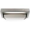 NOVY 936 Integrato Acciaio inossidabile 350m³/h - Cappa 350 m³/h, Canalizzato, 66 dB, Integrato, Acciaio inossidabile, 15 W