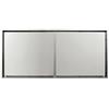 NOVY 855 Ceiling built-in cooker hood Acciaio inossidabile - Cappe (Built-in soffitto, acciaio inossidabile, 15 cm, 1460 mm, 90 mm, 670 mm)
