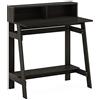 Furinno Simplistic Scrivanie per Computer, Legno, Espresso, Taglia Unica