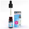 Excilor, Siero Rigenerante per Unghie con Gynura Procumbens, Ripara e Protegge le Unghie Danneggiate e Scolorite, Confezione da 10 ml