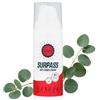 Surpass-Care SURPASS Crema naturale anti-sfregamento per tutti gli sport, protezione della pelle contro sfregamenti, vesciche e attrito, per collo, cosce e spalle, con allantoina, pantenolo ed eucalipto, senza