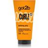 GOT2B CURLZ Defining Jelly 150 ml - Lightweight Curl Enhancing Styling Gel for Curly and Wavy Hair, Defines Curls, Controls Frizz, Boosts Elasticity and Shine