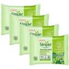 Simple Cleansing Facial Wipes 25 Each (Pack of 4) by Simple