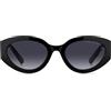 Marc Jacobs Occhiali da Sole MARC 694/G/S BLACK/GREY SHADED 54/21/145 donna