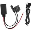 KIMISS Adattatore audio Bluetooth-rns2 bluetooth 18Pin MFD2 RNS2 Adattatore Bluetooth Radio Cavo Aux adatto per Seat Altea Toledo