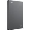 Seagate Basic - Disco rigido esterno 5000 GB, colore: Argento