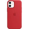 Apple Custodia MagSafe in Silicone (per iPhone 12 mini), Rosso