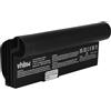 vhbw batteria sostituisce Asus PL23-901, AL23-901, AP23-901, AL22-901, AP22-1000, AL24-1000 per notebook (6600mAh, 7,4V, Li-Ion) - nero