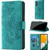 CaseGla Cover per Samsung Galaxy A54 5G, Turchese | Blocco RFID, Portafoglio Pelle PU, Flip Libro, Porta Carte, Magnetica Libretto, Antiurto Protezione Completa