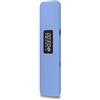 LICAEVEY Altoparlante per Cuscino, Altoparlante per Sonno Musicale Wireless Bluetooth a Conduzione Ossea, Altoparlante per Sonnifero con Batteria da 300 MAh, Supporta la Riproduzione (BLUE)