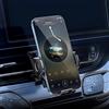 PANPHEN Supporto per telefono da auto per Toyota CHR 2016, 2017, 2018, 2019, 2020, 2021, 2022, 2023, Toyota CHR, accessori Toyota CHR, supporto per telefono regolabile a 360 gradi per tutti gli