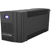 POWERWALKER BASIC VI 650 SB SISTEMA DE ALIMENTACIÃ"N ININTERRUMPIDA (UPS) LÍNEA INTERACTIVA 650 VA 360 W 2 SALIDAS AC
