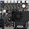 Generic Celeron N5105 - Scheda madre industriale NAS a 4 core, 4 fili, processore a bassa potenza, 4 x 2,5 G, i226, slot M.2, 6 x SATA DP HDMI 2.0