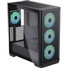 APNX Creator C1 Black Mid Tower Case