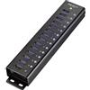 Renkforce 13+1 Port Usb 3.0-Hub Mit Aluminiumgeh?use, Zur Wandmontage, Mit Schnellladeport Renkforce (1299048)