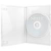 Amaray Custodia per DVD, 15 mm, Machine-pack-quality, Transparente, 100 pezzi