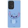 LA CASA DE LAS CARCASAS Custodia per Samsung Galaxy A53 5G Ufficiale Lilo & Stitch Blu per proteggere il tuo cellulare.Cover in silicone flessibile con licenza ufficiale Disney