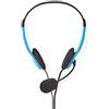 Nedis - Cuffie per PC, con 2 connettori da 3,5 mm