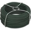 Windhager - Filo metallico da giardinaggio, 60 m x 1,4 mm, colore verde