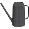 Elho Vibes Fold Watering Can 1.7ltr - Annaffiatoio Piccolo - 100% Plastica Riciclata - L25.2 x B7.4 X H21 - Nero/Anthracite