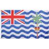 AZ FLAG BANDIERA TERRITORIO BRITANNICO DELL'OCEANO INDIANO 90x60cm - BANDIERA INGLESE 60 x 90 cm - AZ FLAG