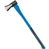 HÖGERT TECHNIK Ascia da spacco 2000 g con manico in fibra di vetro, acciaio temprato 47-55 HRC, lama profilata con cuneo, manico ergonomico antiscivolo