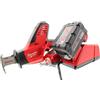 Milwaukee M18 Hackzall Cordless One-Handed Reciprocating Saw Kit, 18 V