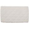 hauck Coprimaterasso Imbottito Bed Me - Lenzuolo Lettino Trapuntato 80x50 cm - Ideale per Materassi per Culla Neonato - Bordo Elasticizzato, Lavaggio in Lavatrice 40° - Crema