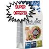 EXCLUSION MEDITERRANEO GATTO STERILIZZATO MONOPROTEIN POLLO 12 KG