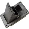 Sharplace Cassa Supporto Coperchio Del Vano Batterie 9V Box Compartment Cover per Guita Chitarr Basso Pickup Attivo