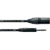 CORDIAL - CPM 10 MV Cavo Bilanciato, Jack TRS/XLR Maschio NEUTRIK, 10 m