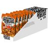 Huligan Pretzel schiacciare salsa Sriracha (confezione da 18 x 65 g) - Pretzel al forno Thins Snack salati Bulk Healthy Vegetariano Snack Box Jalepenos Patatine Multipack
