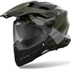 AIROH CASCO INTEGRALE COMMANDER 2 REVEAL MILITARY GREEN L