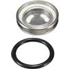Ronyme Accessorio universale spia pompa olio con guarnizione per pompa frizione, 14mm
