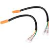 KIMISS Adattatore per Filo Indicatore Moto - Compatibile con Z125, Z250, Z300, Z650 e Z900
