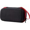 Generic Borsa per pompa ad aria per auto, custodia per gonfiaggio, 21 x 8,35 x 10,9 cm, scatola per il trasporto del compressore per pneumatici, guscio rigido in EVA antiurto, organizer protettivo ad alta