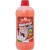 Rhütten Liquido Radiatori Permanente, Colore Rosso, Protezione Alluminio, Antigelo fino -26°C, Additivi Organici, 1L
