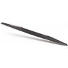 Bewinner Spoiler Posteriore 99 Cm, Kit Labbro Tetto Spoiler Baule Auto Universale con Motivo in Fibra di Carbonio Lucido, Spoiler Posteriore Auto Esterno per Ridurre la Resistenza Al