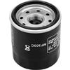 LOCOPOW Filtro olio F115 per Yamaha 5GH-13440-71-00 5GH-13440-00-00 5GH-13440-70-00 3R0076150M 18-7911-1 F100 F15 F25 F30 F40 F50 F50 60 F70 F75 F80 Yamaha, Honda e Nissan/Tohatsu 9.9-115 HP