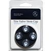 Mercedes-Benz Genuine valvola del Mercedes-Benz, blu BQ alloro 6 40 8131