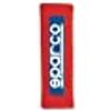 Sparco s01098s3r sott Coppia Cuscinetto Cintura, Rosso