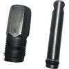 Ronyme Pompa dell'olio idraulica a per martinetto verticale Paraolio facile da installare Cilindro metallico Pistone Stantuffo Parti Guarnizioni, Lunghezza 55 mm
