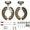 TRW BK1737 - Set ganasce freno | Compatibile con: FIAT PANDA, UNO