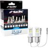 Simoni Racing Z3 Led Conversion ILuz, Lampadine H3 a LED per Auto, 6500K luce Bianca