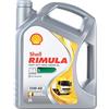 SHELL Olio motore Rimula 15W-40 5 L Compatibilità con MERCEDES-BENZ Classe C Sedan W204 VITO/MIXTO Furgonato W639 Classe C Sedan W203 Classe A W176 Classe B W245