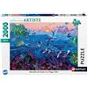Nathan 87313 Puzzle 2000 pezzi Meraviglie dell'Oceano Peggy Nille - Adulti e bam