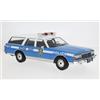 ModelCarGroup CHEVROLET CAPRICE ESTATE WAGON 1985 NYPD 1:18